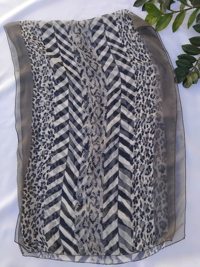 Écharpe com esta animal print