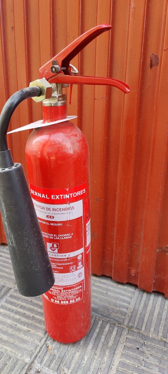 Extintor 6 kilos y otros modelos