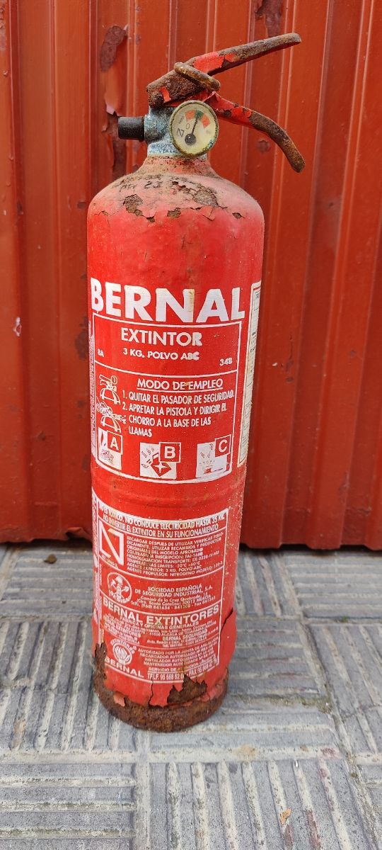 Extintor 6 kilos y otros modelos