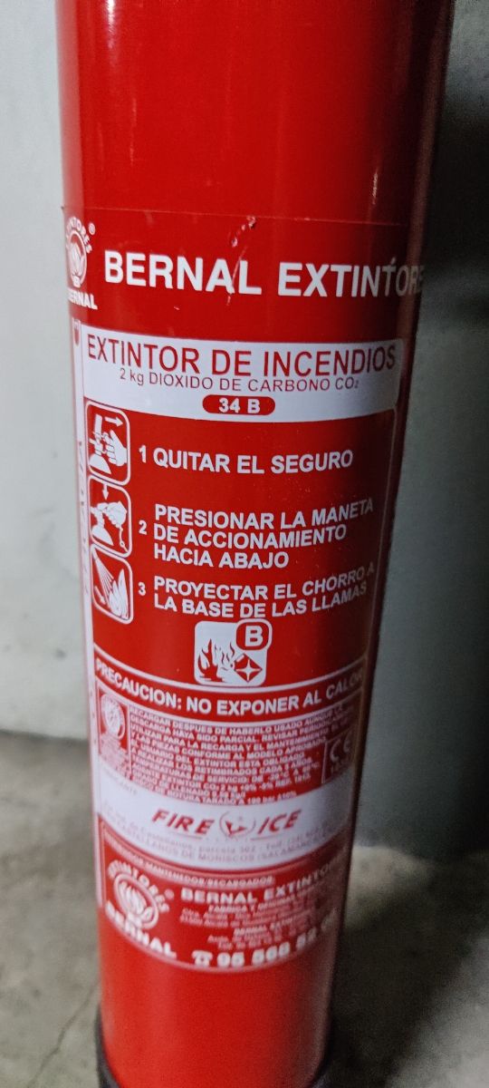 Extintor 6 kilos y otros modelos