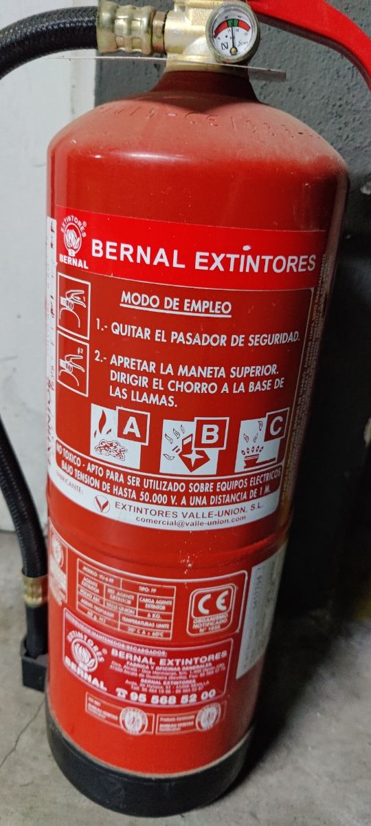 Extintor 6 kilos y otros modelos