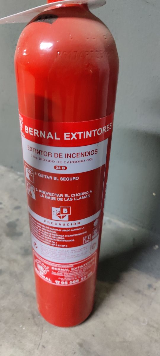 Extintor 6 kilos y otros modelos