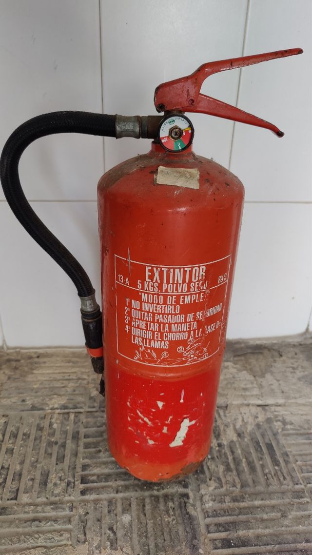 Extintor 6 kilos y otros modelos