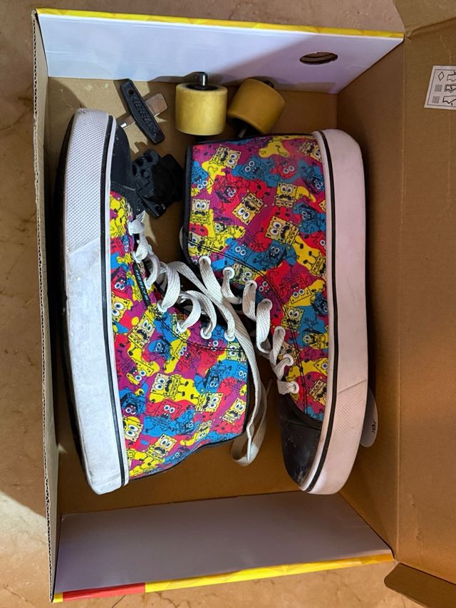 Zapatillas HEELYS con ruedas