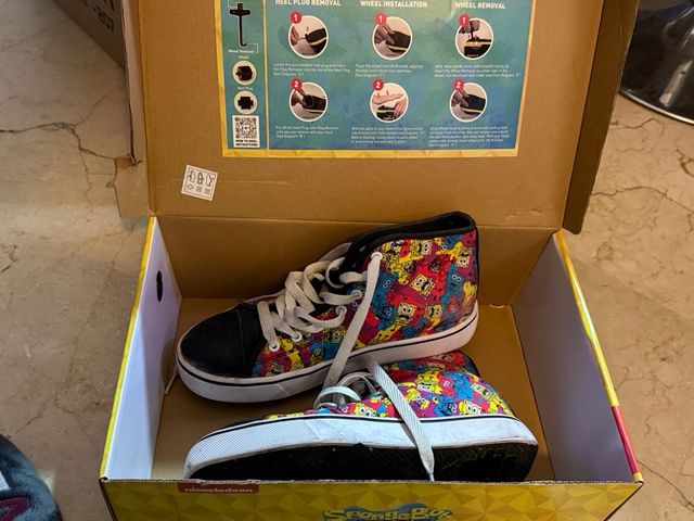 Zapatillas HEELYS con ruedas