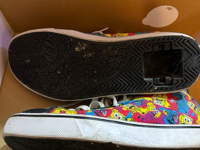 Zapatillas HEELYS con ruedas