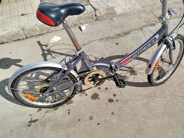 Bicicleta plegable