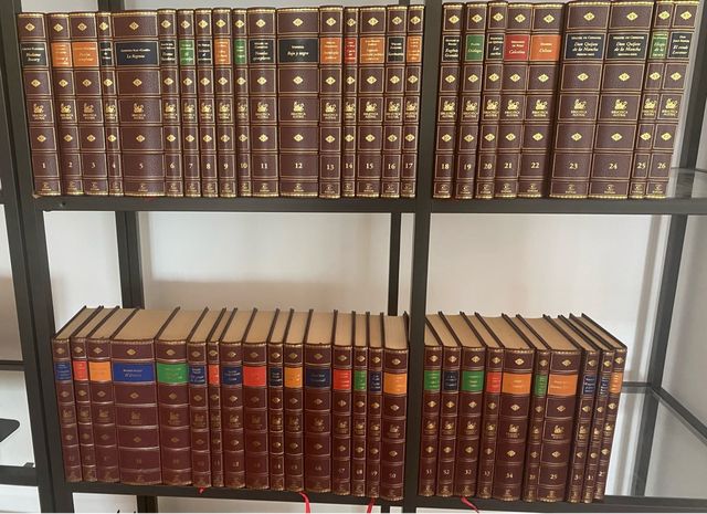 Coleccion clasicos de la literatura española