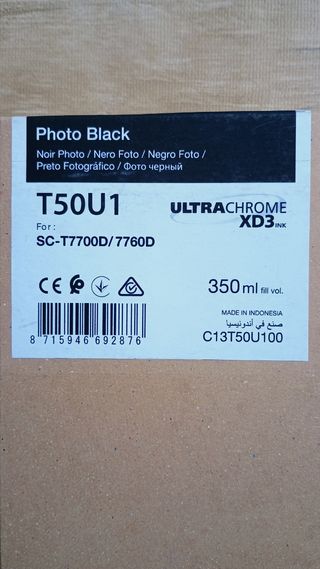 Epson T50U1 Cartucho de tinta negro