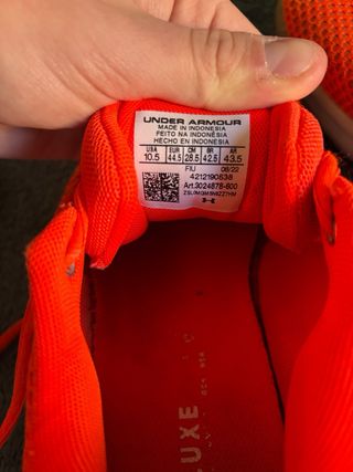 Zapatillas under armour