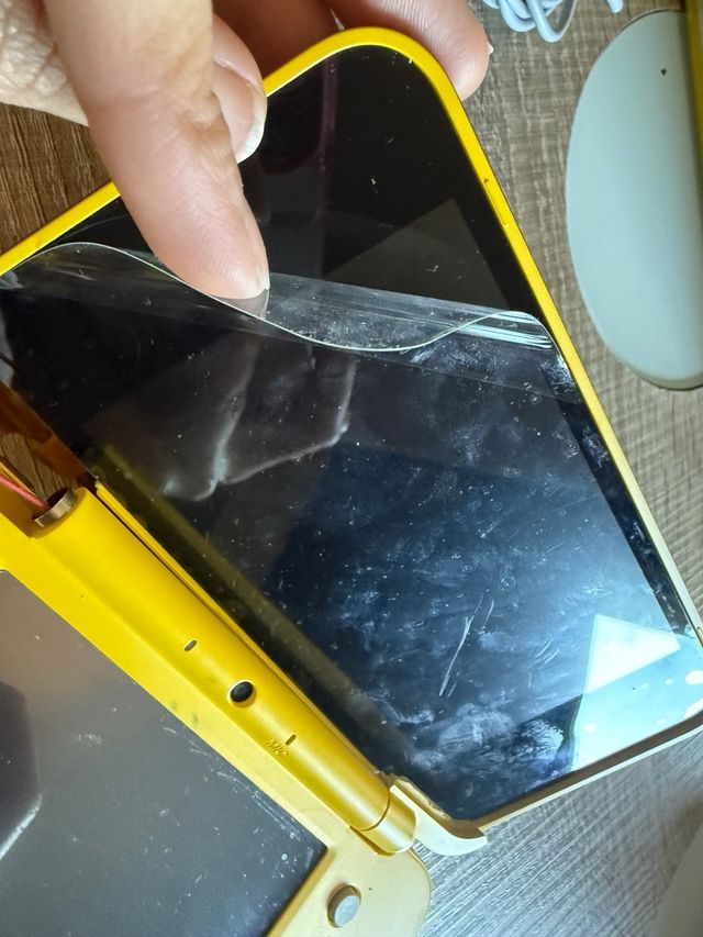 New nintendo 2ds xl edicion pikachu leer