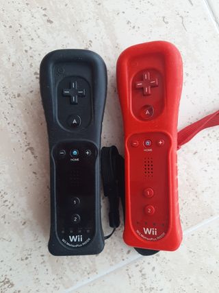 Wii mini, 2 controller, basta ballare