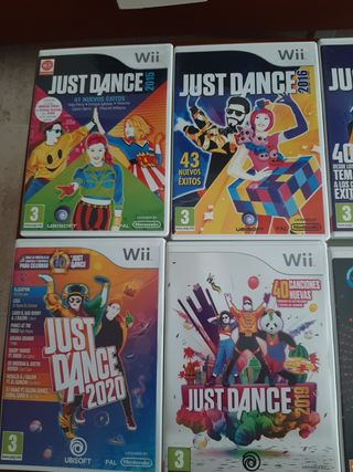 Wii mini, 2 controller, basta ballare