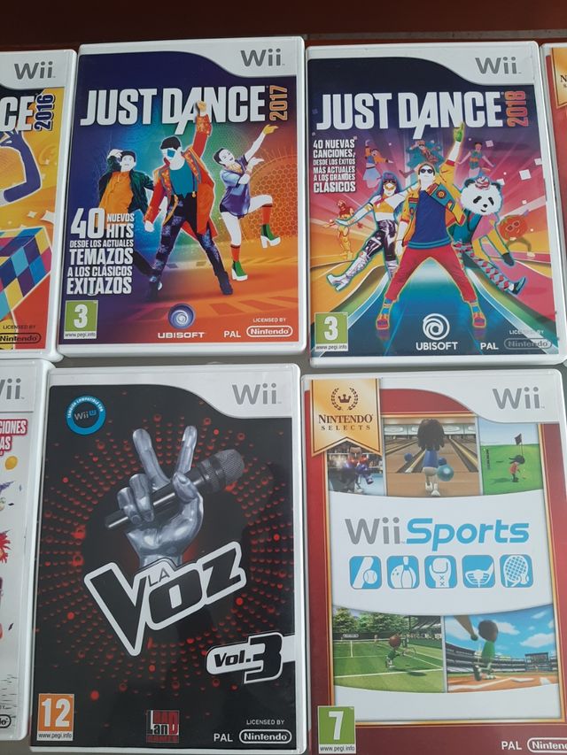 Wii mini, 2 mandos, just dance