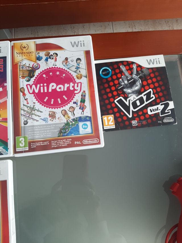 Wii mini, 2 mandos, just dance