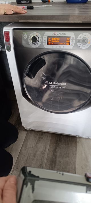 Lavadora y secadora 