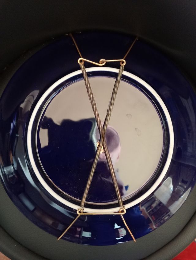 PLATO REGIMIENTO INFANTERIA