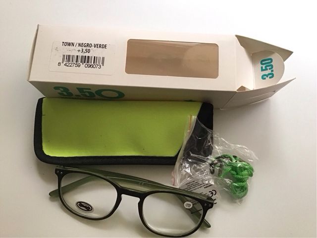 Gafas de lectura de Coronation. Mod. Town.