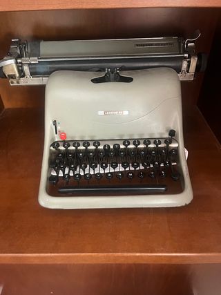 Antigua maquina de escribir