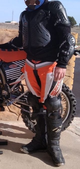 Peto moto Cross Racing Scoyco. Talla XL.