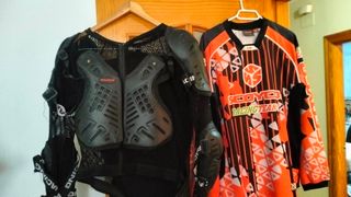 Peto moto Cross Racing Scoyco. Talla XL.