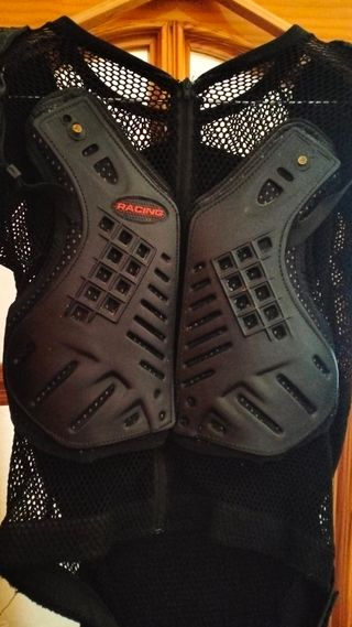 Peto moto Cross Racing Scoyco. Talla XL.