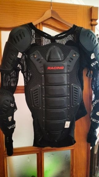 Peto moto Cross Racing Scoyco. Talla XL.