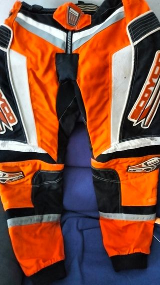 Peto moto Cross Racing Scoyco. Talla XL.