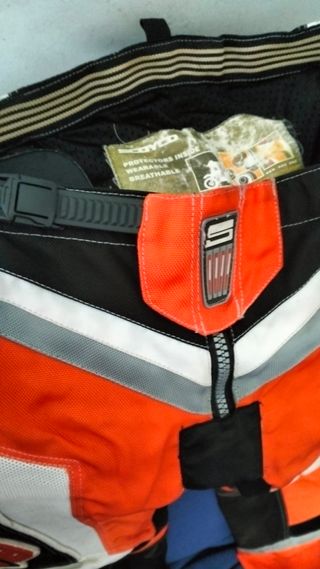 Peto moto Cross Racing Scoyco. Talla XL.