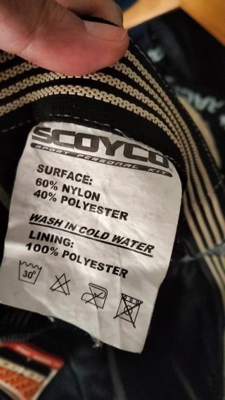 Peto moto Cross Racing Scoyco. Talla XL.