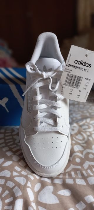 Bambas Adidas Continental 80J