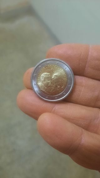 FALCONE E BOSELLINO MONETA DA 2 EURO 