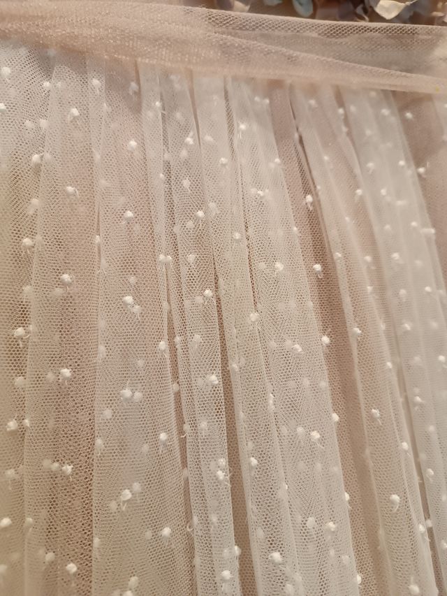 Vestido comunión Rosa Clará