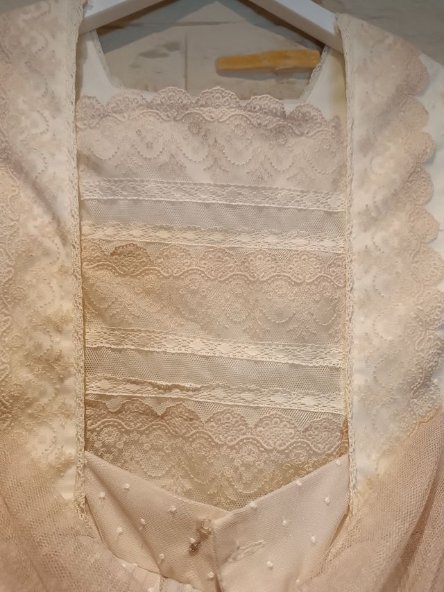 Vestido comunión Rosa Clará