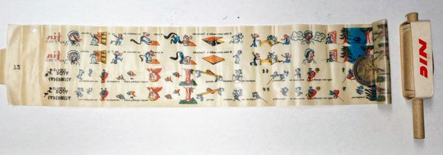 7 Peliculitas Cine NIC en sus cajitas.