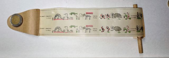 7 Peliculitas Cine NIC en sus cajitas.