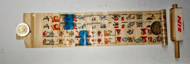 7 Peliculitas Cine NIC en sus cajitas.