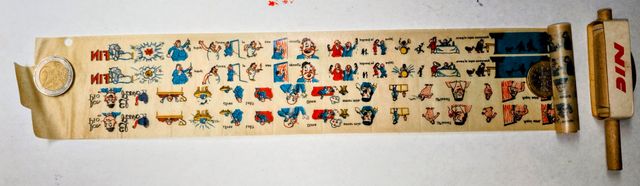 7 Peliculitas Cine NIC en sus cajitas.