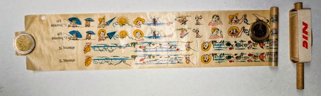 7 Peliculitas Cine NIC en sus cajitas.