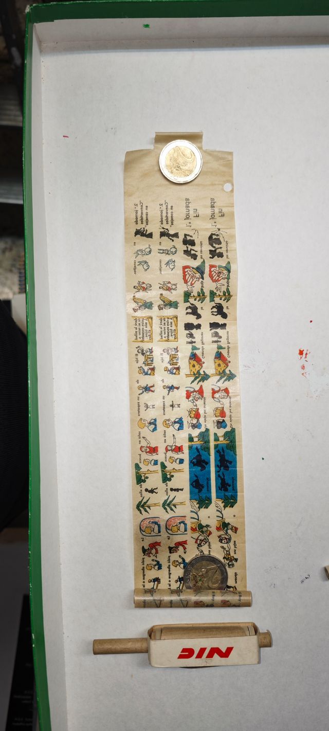 7 Peliculitas Cine NIC en sus cajitas.