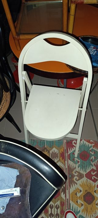 Sedia vintage firmata