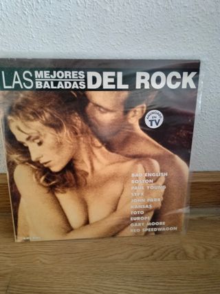 Las mejores baladas del rock Vinilos LP