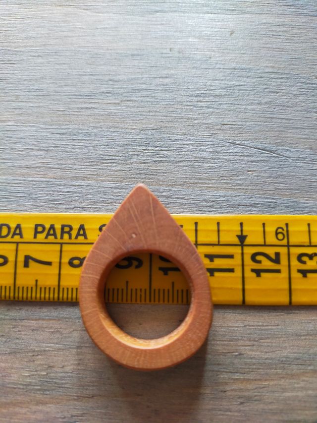 Anillo de madera