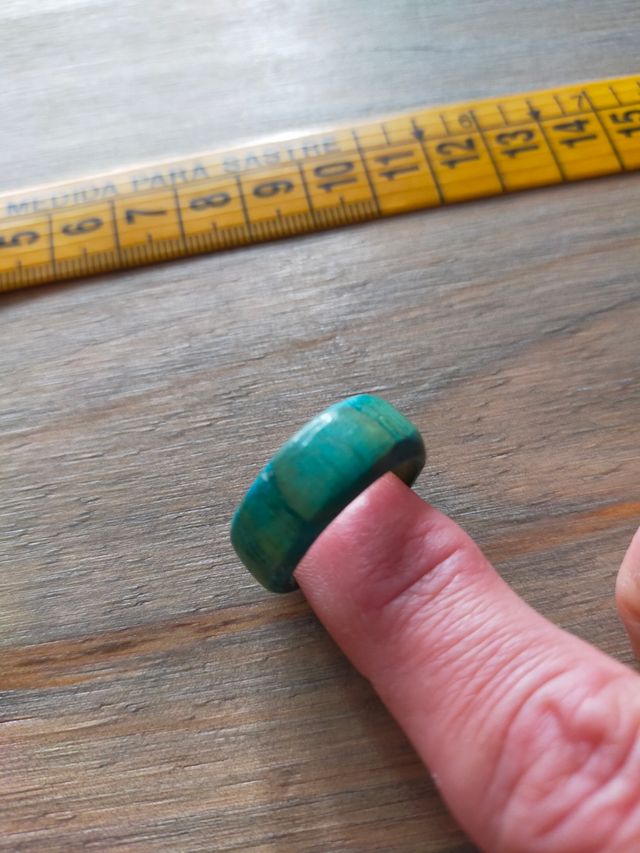 Anillo de madera