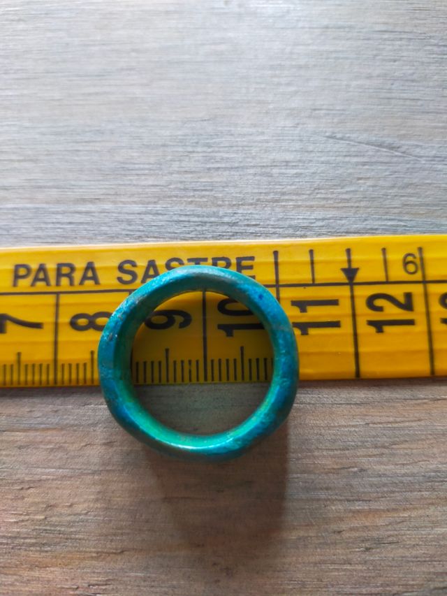 Anillo de madera