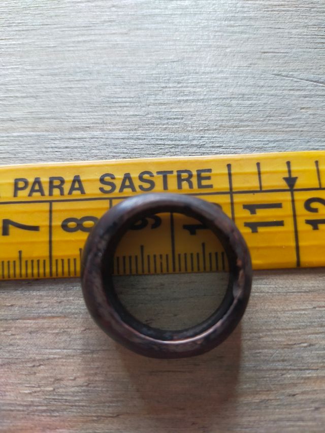 Anillo de madera
