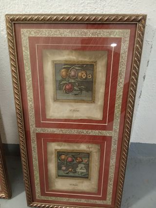 Pareja de cuadros nuevos