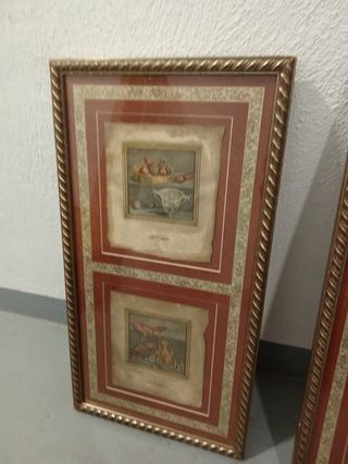 Pareja de cuadros nuevos