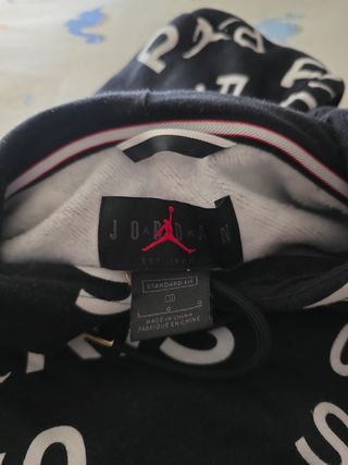 Sudadera jordan paris