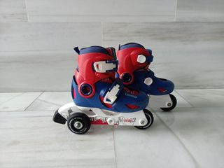 Patines infantiles 3 ruedas